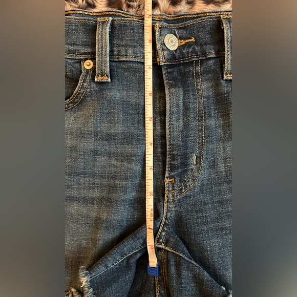 Levi Strauss jean shorts size 27 new never worn never washed - Picture 11 of 13